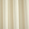 Luxury Regency Faux Silk Two-Tone Tassel Window Curtain Panel Set