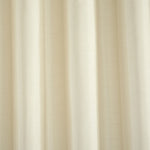 Luxury Regency Faux Silk Two-Tone Tassel Window Curtain Panel Set