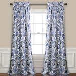 Cynthia Jacobean Light Filtering Window Curtain Set