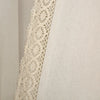 Rosalie Faux Linen Window Panel Set