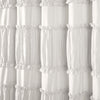 Nova Ruffle Shower Curtain