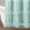 Nova Ruffle Shower Curtain