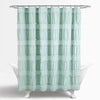 Nova Ruffle Shower Curtain