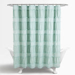 Nova Ruffle Shower Curtain