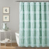 Nova Ruffle Shower Curtain