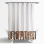Mermaid Sequins Shower Curtain