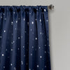 Star Blackout Window Curtain Set
