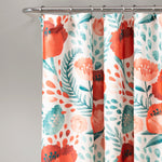 Poppy Garden Shower Curtain