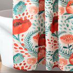 Poppy Garden Shower Curtain