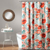 Poppy Garden Shower Curtain