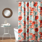 Poppy Garden Shower Curtain