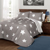 Star 2 Piece Quilt Set Twin Size