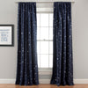 Star Blackout Window Curtain Set