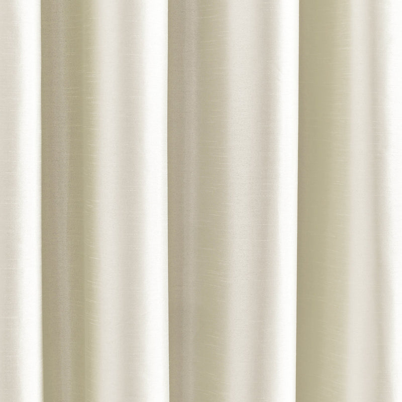 Faux Silk 100% Blackout Window Curtain Panel