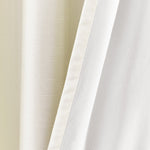 Faux Silk 100% Blackout Window Curtain Panel