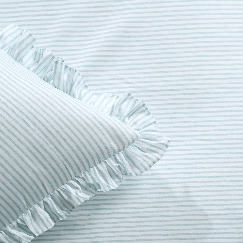 Ticking Stripe Bedspread Set
