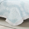Lucianna Ruffle Edge Cotton Bedspread Set