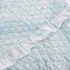 Lucianna Ruffle Edge Cotton Bedspread Set