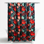 Poppy Garden Shower Curtain