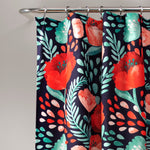 Poppy Garden Shower Curtain