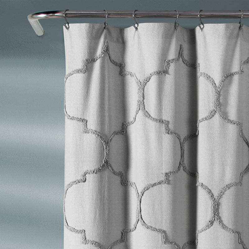 Trellis shower curtain sales
