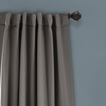 Insulated Back Tab Blackout Curtain Panel Set