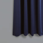 Insulated Back Tab Blackout Curtain Panel Set