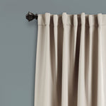 Insulated Back Tab Blackout Curtain Panel Set