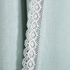 Rosalie Faux Linen Window Panel Set