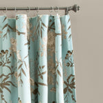 Botanical Garden Light Filtering Window Curtain Panel Set