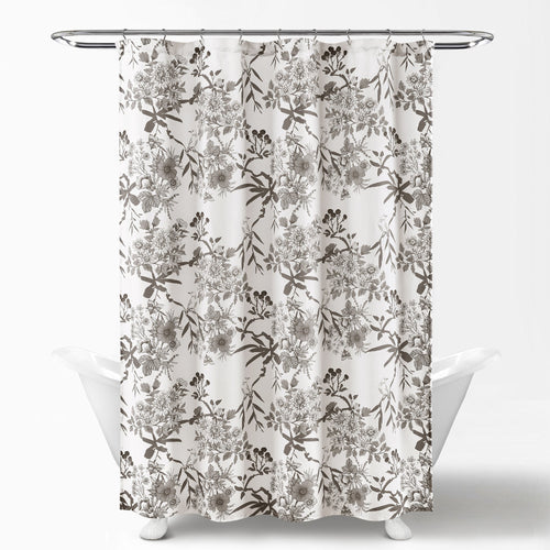 Botanical Garden Shower Curtain