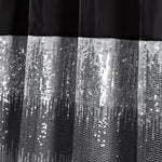 Night Sky Shower Curtain