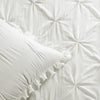 Ravello Pintuck Ruffle Skirt Bedspread Set