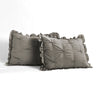 Ravello Pintuck Ruffle Skirt Bedspread Set