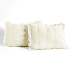 Ravello Pintuck Ruffle Skirt Bedspread Set