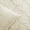 Ravello Pintuck Ruffle Skirt Bedspread Set