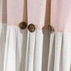 Linen Button Shower Curtain