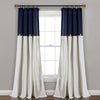 Linen Button Window Curtain Panel