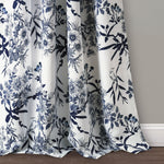 Botanical Garden Light Filtering Window Curtain Panel Set