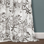 Botanical Garden Light Filtering Window Curtain Panel Set