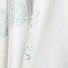 Teardrop Leaf Room Darkening Window Curtain Panel Set