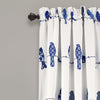 Rowley Birds Light Filtering Window Curtain Set