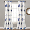 Rowley Birds Light Filtering Window Curtain Set