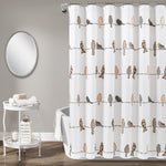 Rowley Birds Shower Curtain