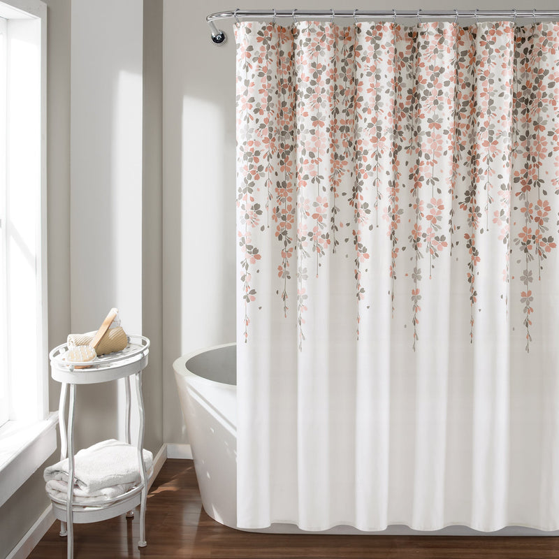 Weeping Flower Shower Curtain