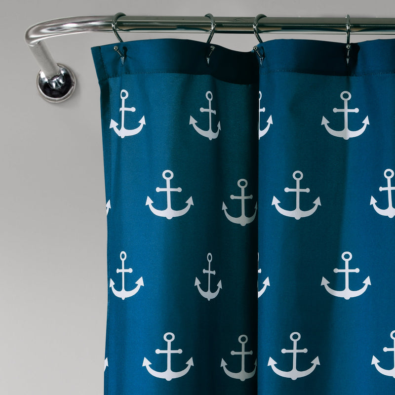 Anchor Shower Curtain