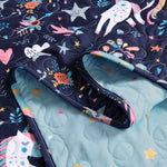 Unicorn Heart Quilt Set