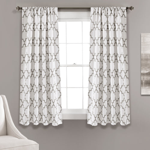 Bellagio Room Darkening Window Curtain Panel Set