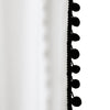 Pom Pom Window Curtain