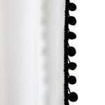 Pom Pom Window Curtain